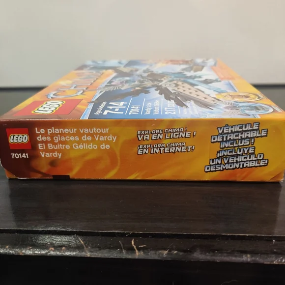 Lego -Chima - Vardy's Ice Vulture Glider 70141 Factory Sealed Box RETIRED RARE - Picture 5 of 6
